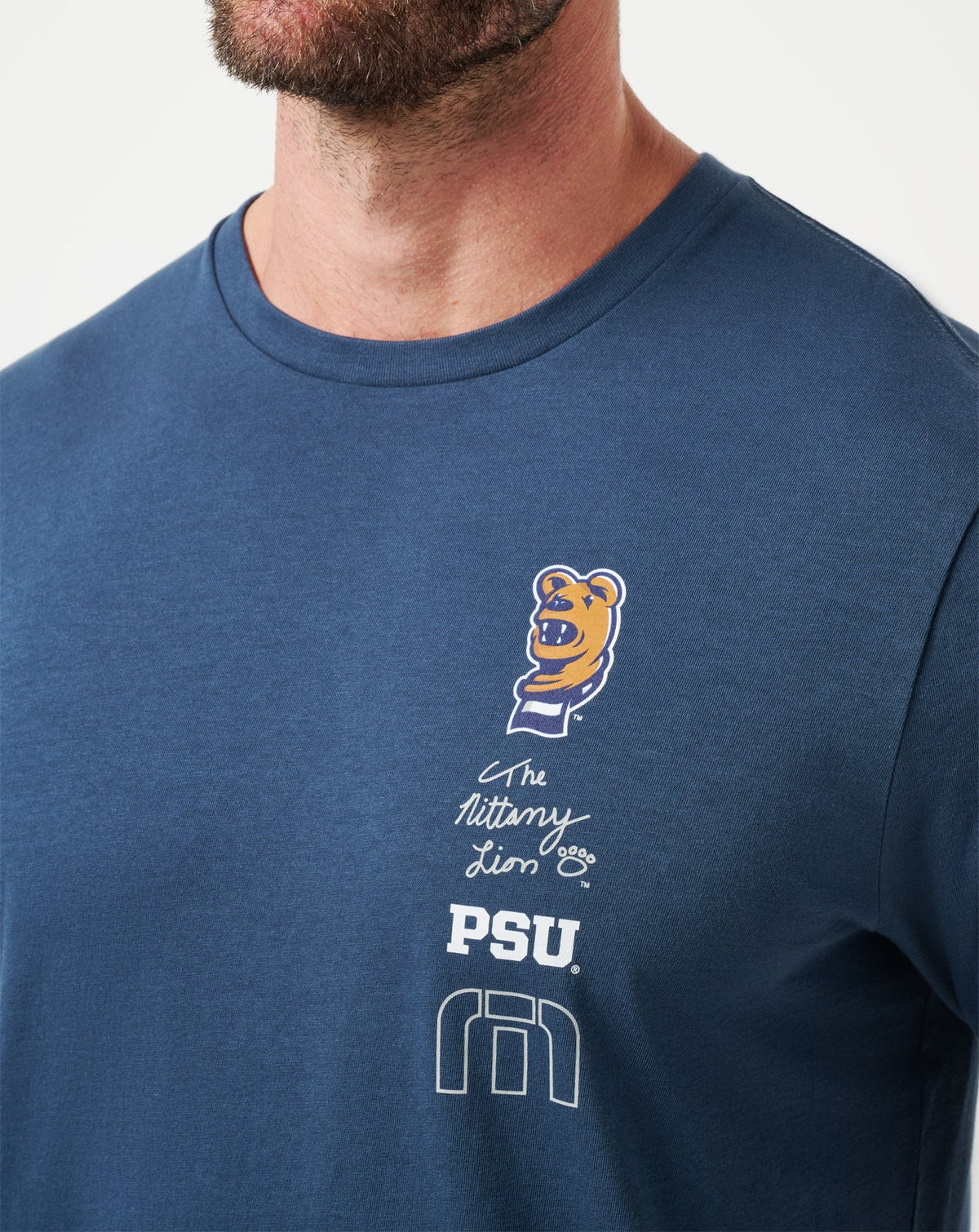 PSU Playoffs 2.0 Tee Navy | Travis Mathew Essential