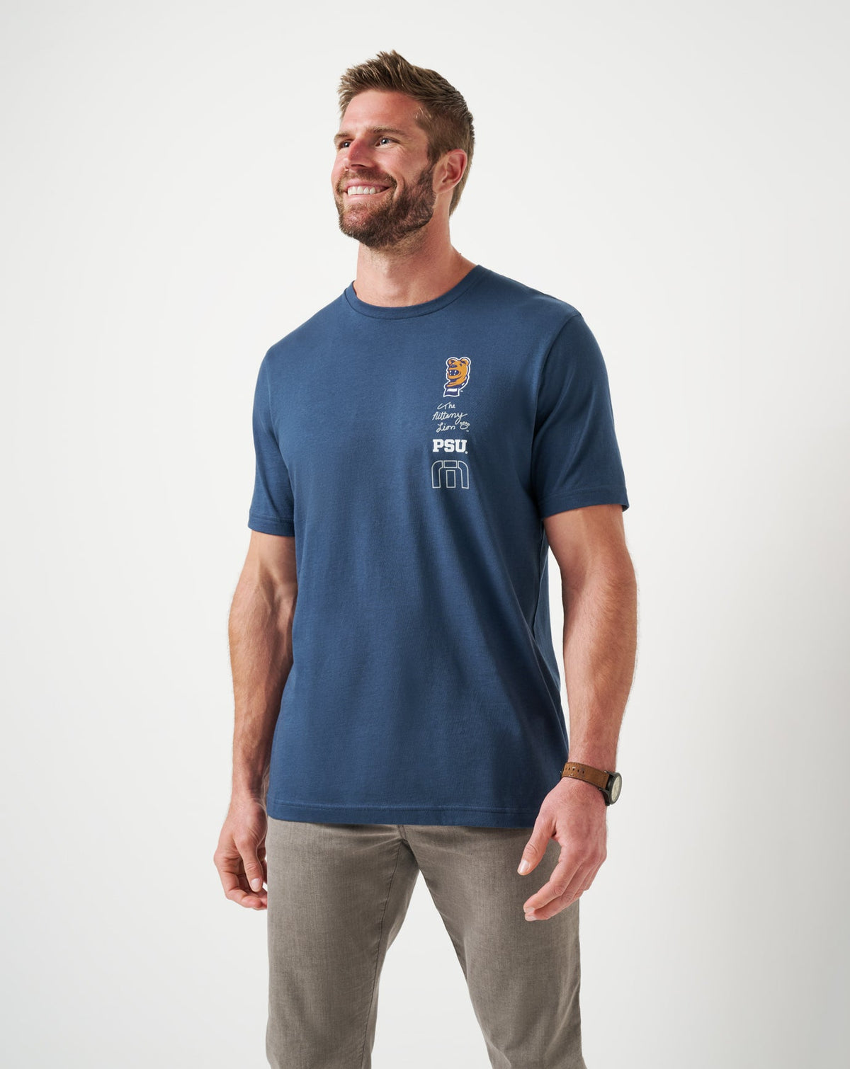 PSU Playoffs 2.0 Tee Navy | Travis Mathew Essential