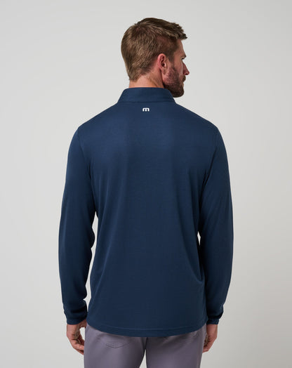 PSU Time To Tailgate Quarter Zip Navy | Travis Mathew Special Offer