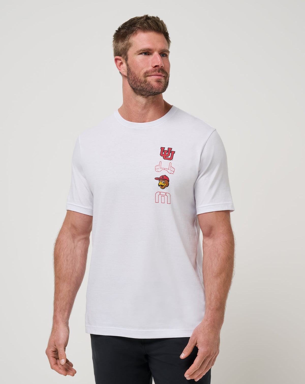 Utah Playoffs 2.0 Tee White | Travis Mathew Everyday
