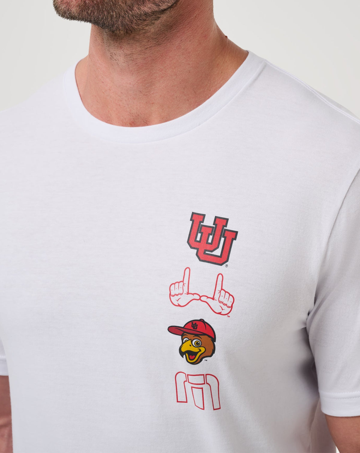 Utah Playoffs 2.0 Tee White | Travis Mathew Everyday
