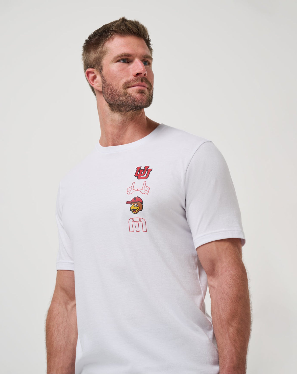 Utah Playoffs 2.0 Tee White | Travis Mathew Everyday