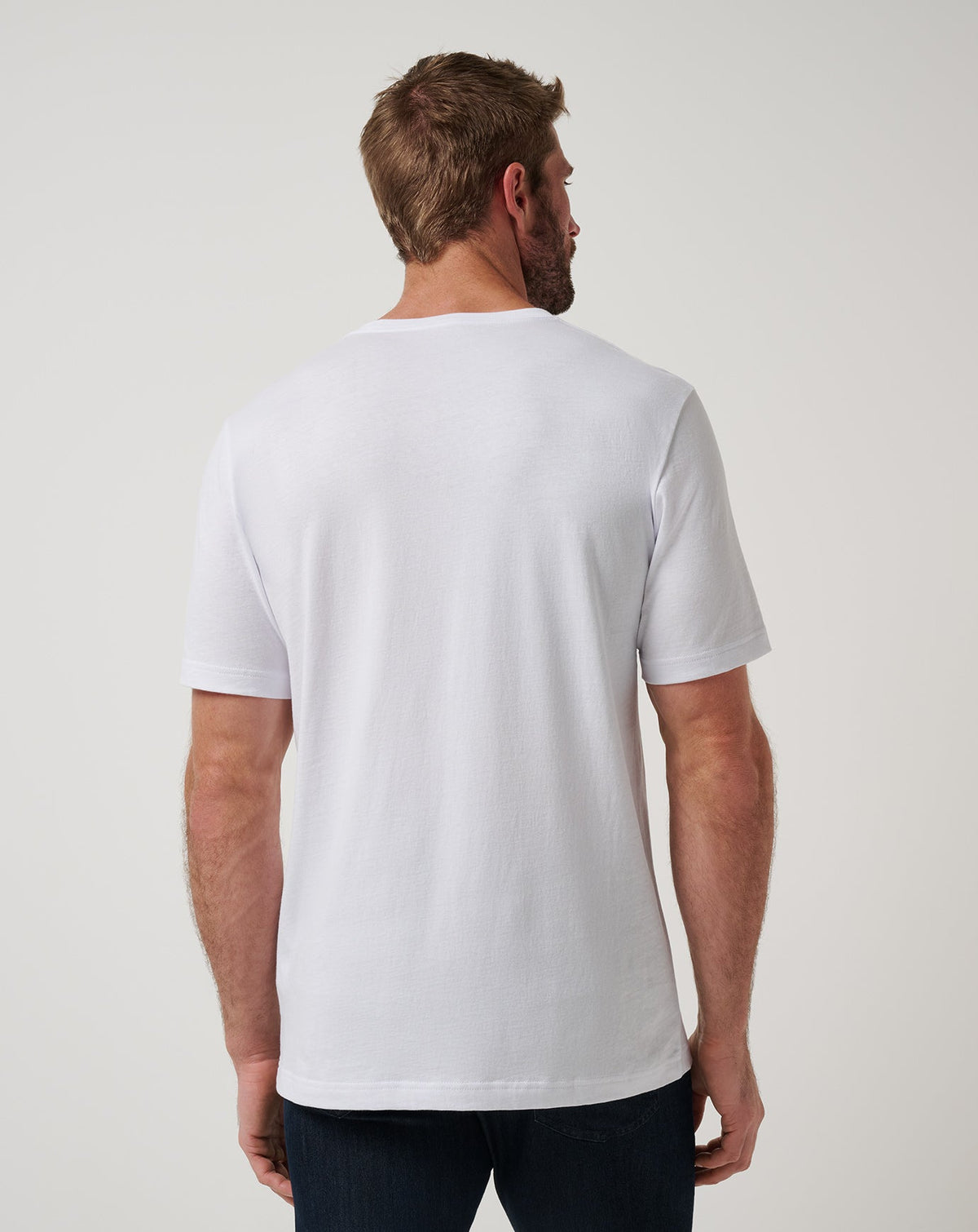 Los Angeles Angels Sunset Slam 2.0 Tee White | Travis Mathew Signature