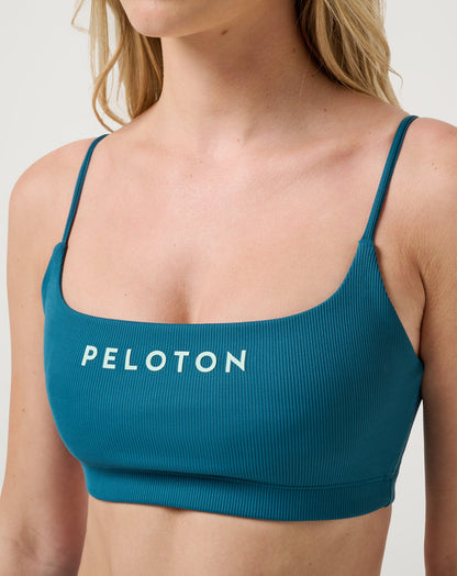Ablaze Ribbed Bra Top Gulf Coast | Travis Mathew Premium