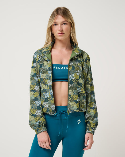 New Light Jacket Bronze Green Multi | Travis Mathew Deals