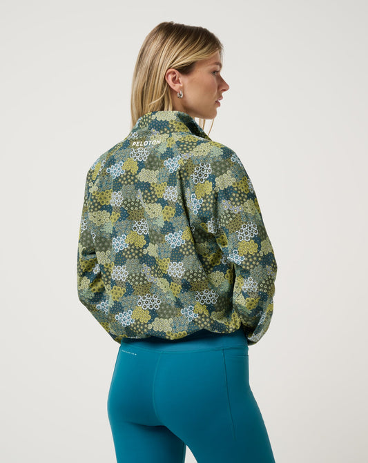 New Light Jacket Bronze Green Multi | Travis Mathew Deals