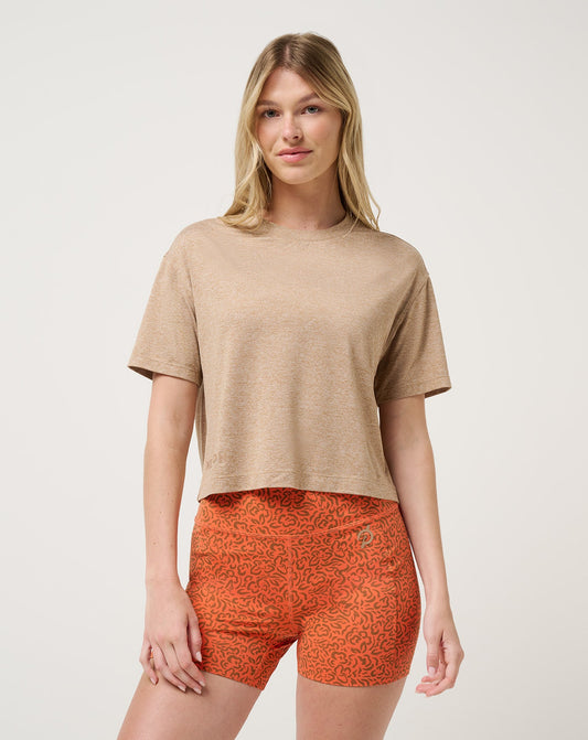 Always Forever Tee Heather Burro | Travis Mathew Recommended