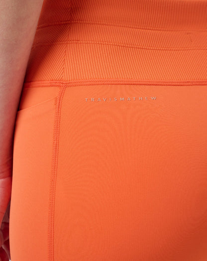 Ablaze Tie Legging Tigerlily | Travis Mathew Signature