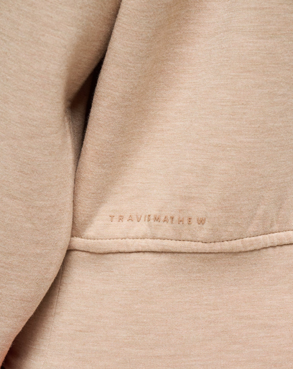 Overnight Trip Half Zip Heather Burro | Travis Mathew Value
