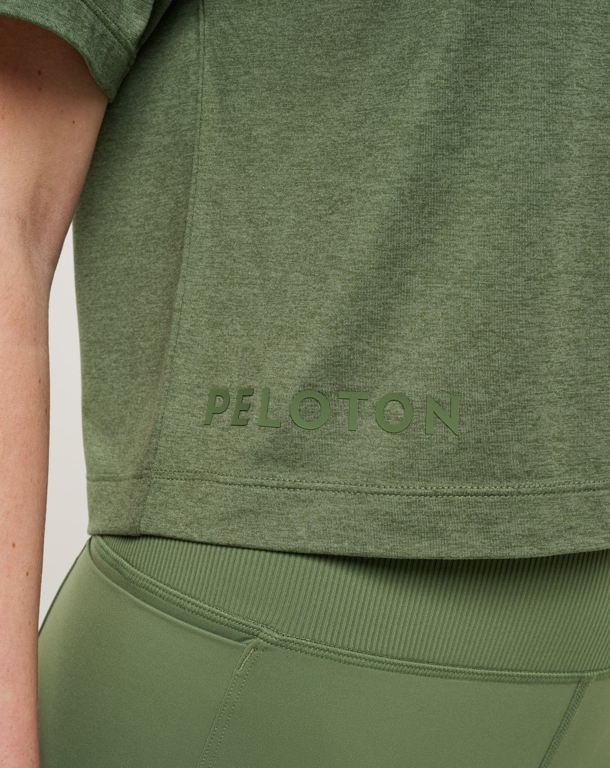 Always Forever Tee Heather Bronze Green | Travis Mathew Customer Favorite