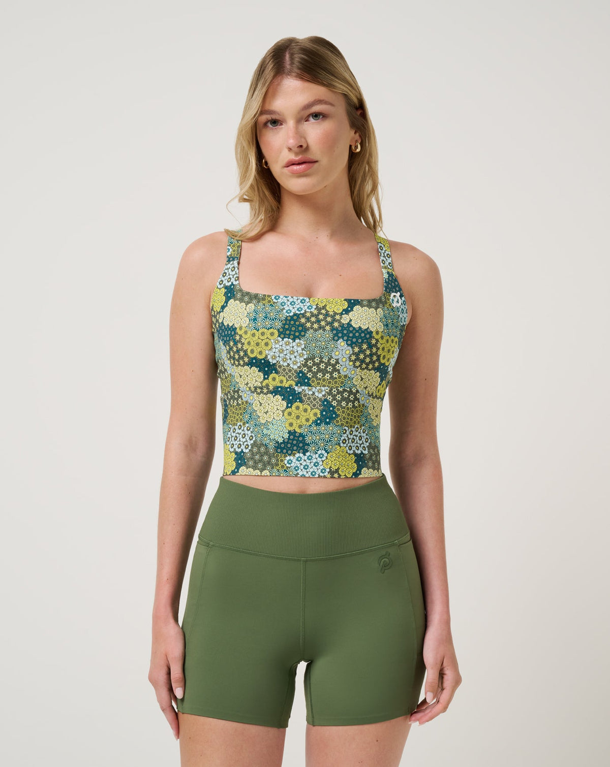Daylight Tank Bronze Green Multi | Travis Mathew Discount