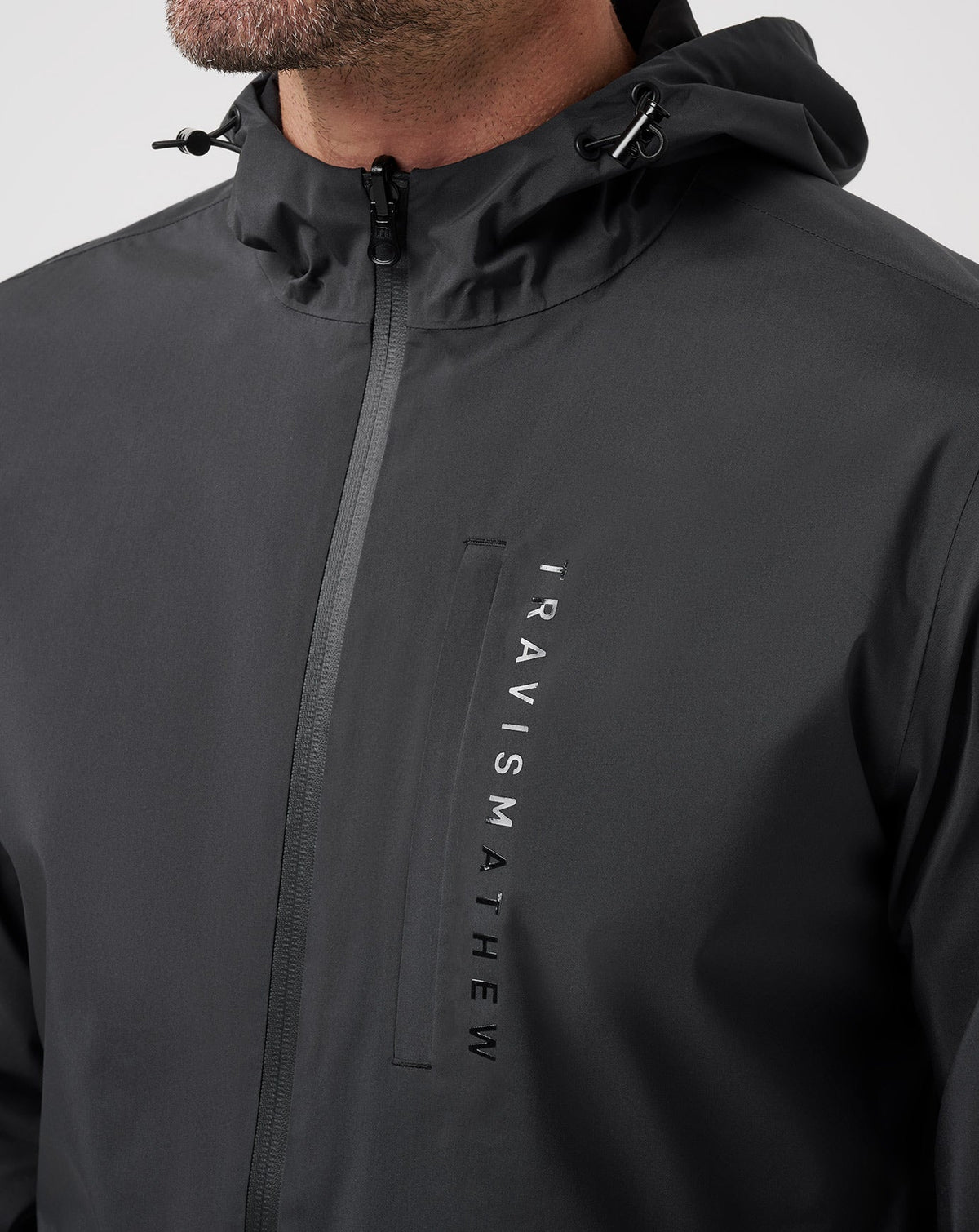 Shore Side Full Zip Black | Travis Mathew Recommended