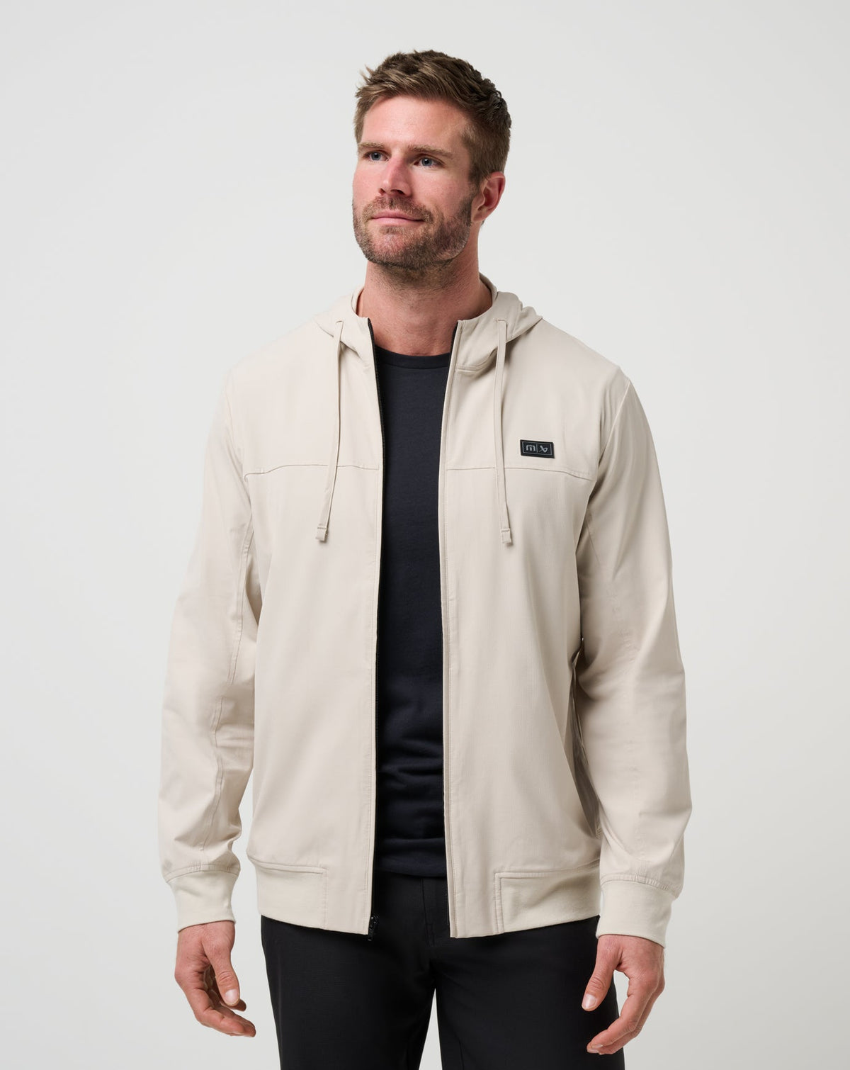 Bauer Wanderlust Hoodie Italian Sand | Travis Mathew Hot Sale