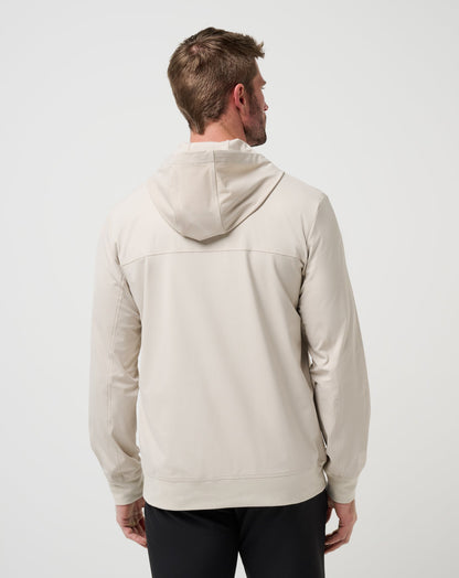 Bauer Wanderlust Hoodie Italian Sand | Travis Mathew Hot Sale