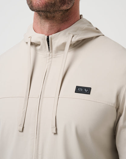 Bauer Wanderlust Hoodie Italian Sand | Travis Mathew Hot Sale