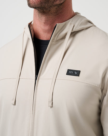 Bauer Wanderlust Hoodie Italian Sand | Travis Mathew Hot Sale