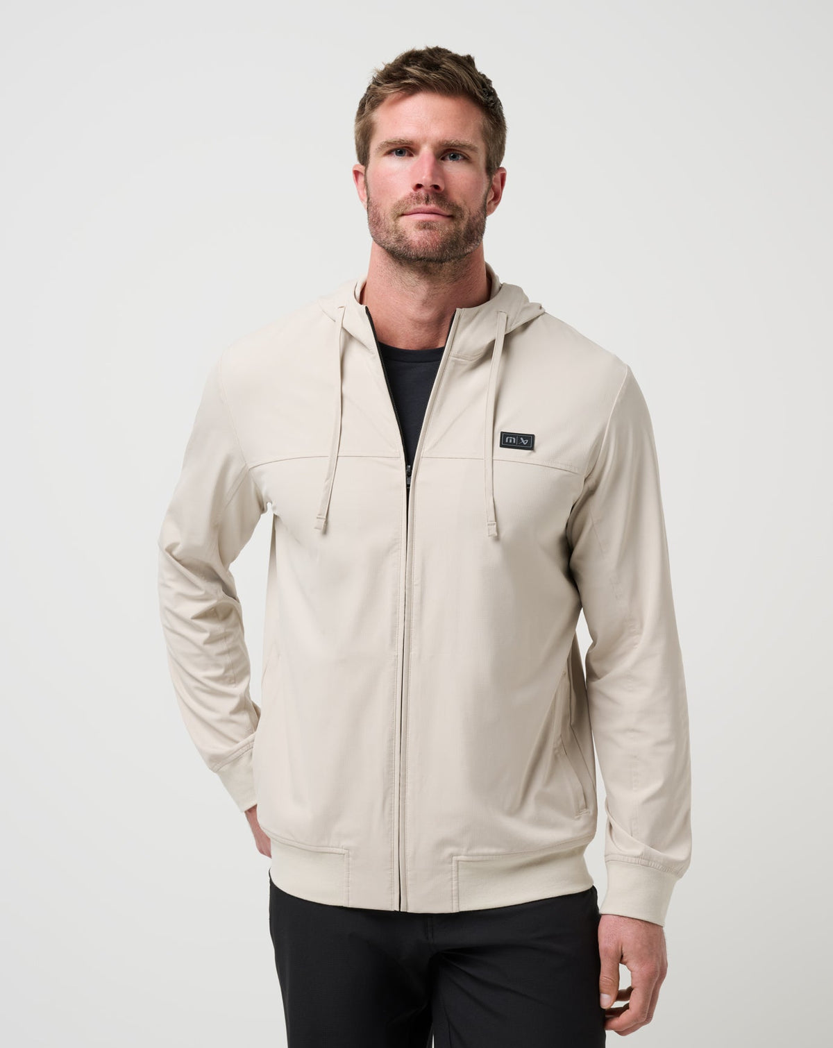 Bauer Wanderlust Hoodie Italian Sand | Travis Mathew Hot Sale