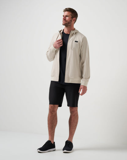Bauer Wanderlust Hoodie Italian Sand | Travis Mathew Hot Sale