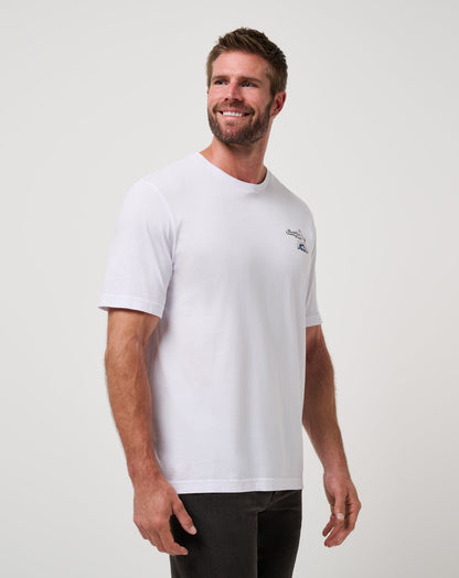 Holly Jollies Tee White | Travis Mathew New