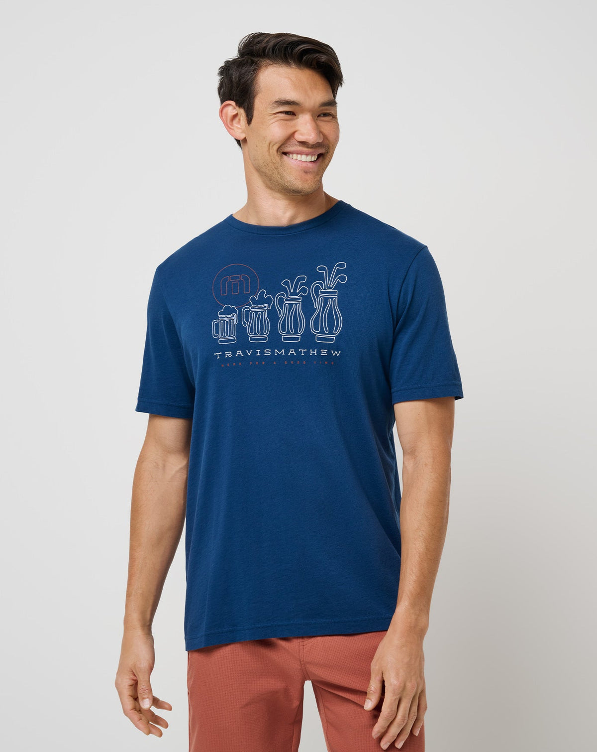 Beerly Beloved Tee Titan | Travis Mathew Smart Buy