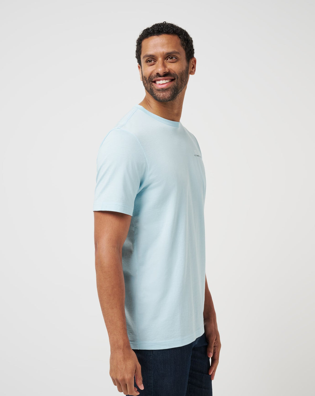 Maple Tree Tee Cory Blue | Travis Mathew Special Offer
