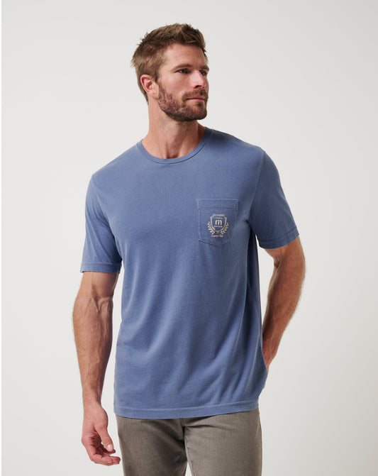 Local Favorite 2.0 Tee Vintage Indigo | Travis Mathew Trending
