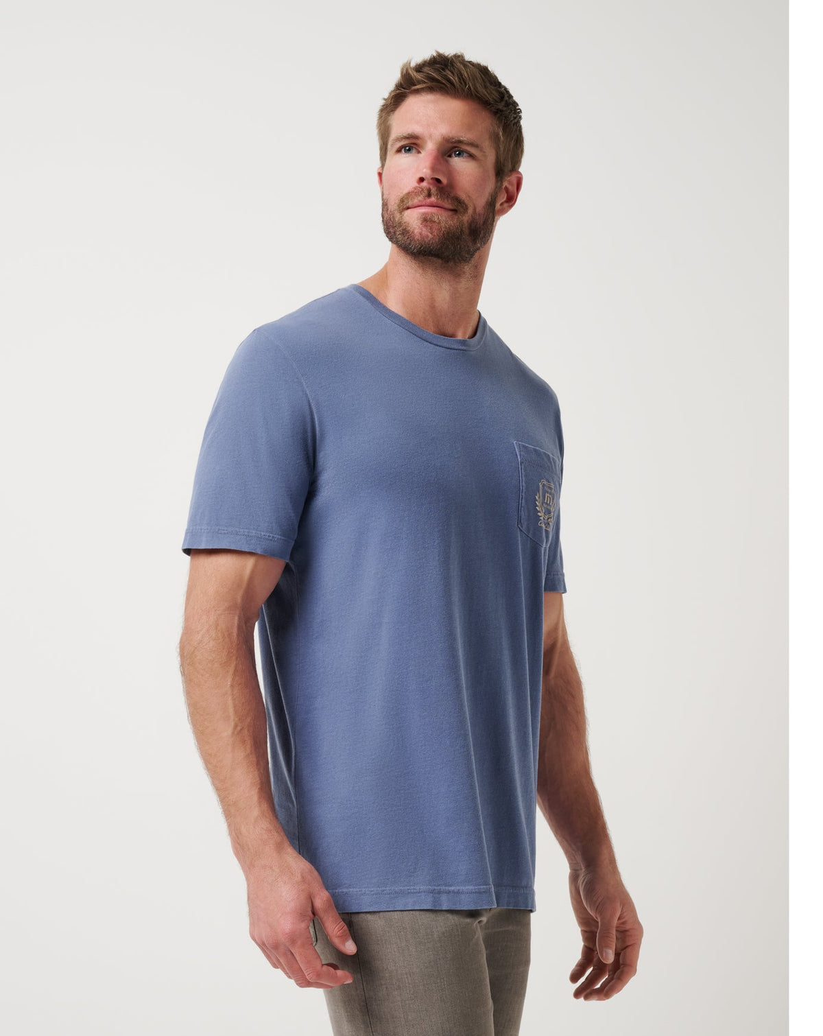 Local Favorite 2.0 Tee Vintage Indigo | Travis Mathew Trending