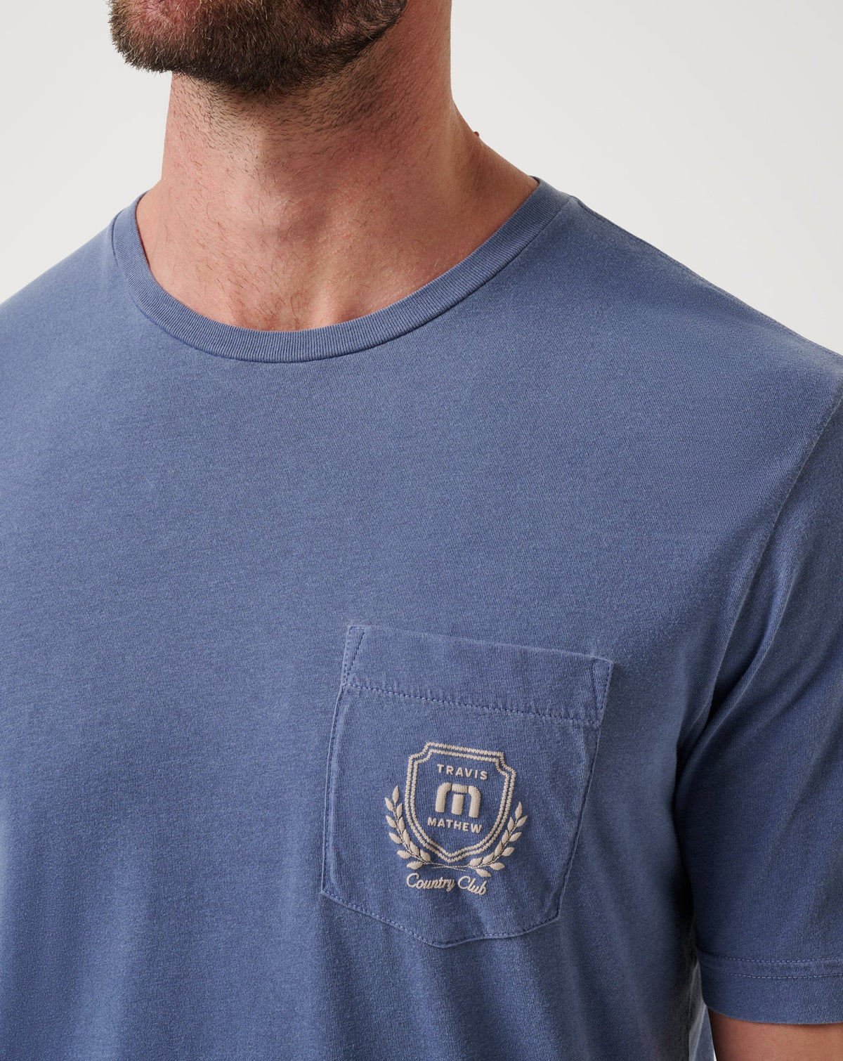 Local Favorite 2.0 Tee Vintage Indigo | Travis Mathew Trending