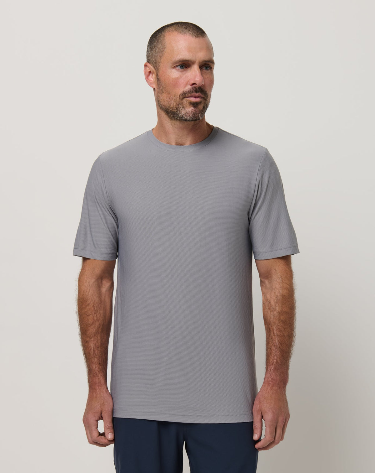 First Day Active Tee Sleet | Travis Mathew Essential