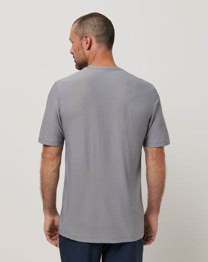 First Day Active Tee Sleet | Travis Mathew Essential