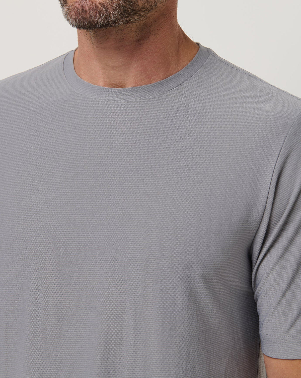 First Day Active Tee Sleet | Travis Mathew Essential