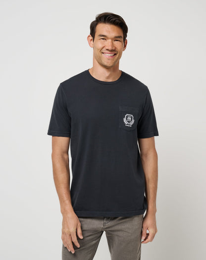 Local Favorite 2.0 Tee Black | Travis Mathew Latest