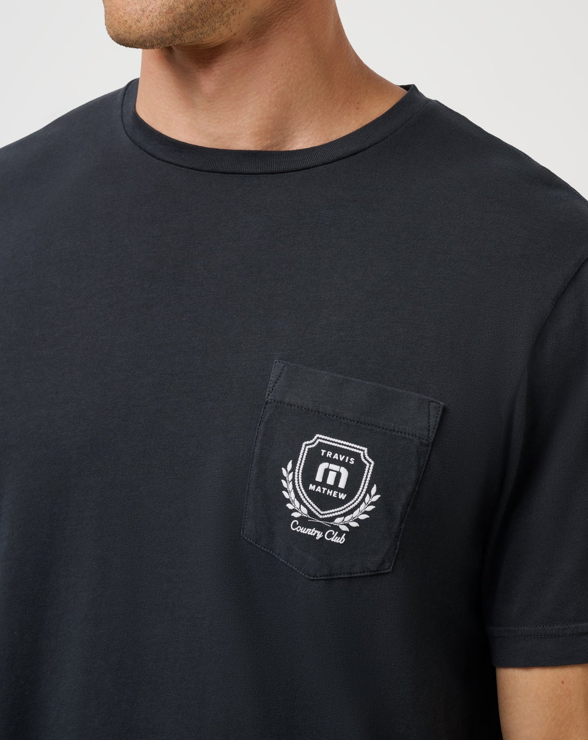 Local Favorite 2.0 Tee Black | Travis Mathew Latest